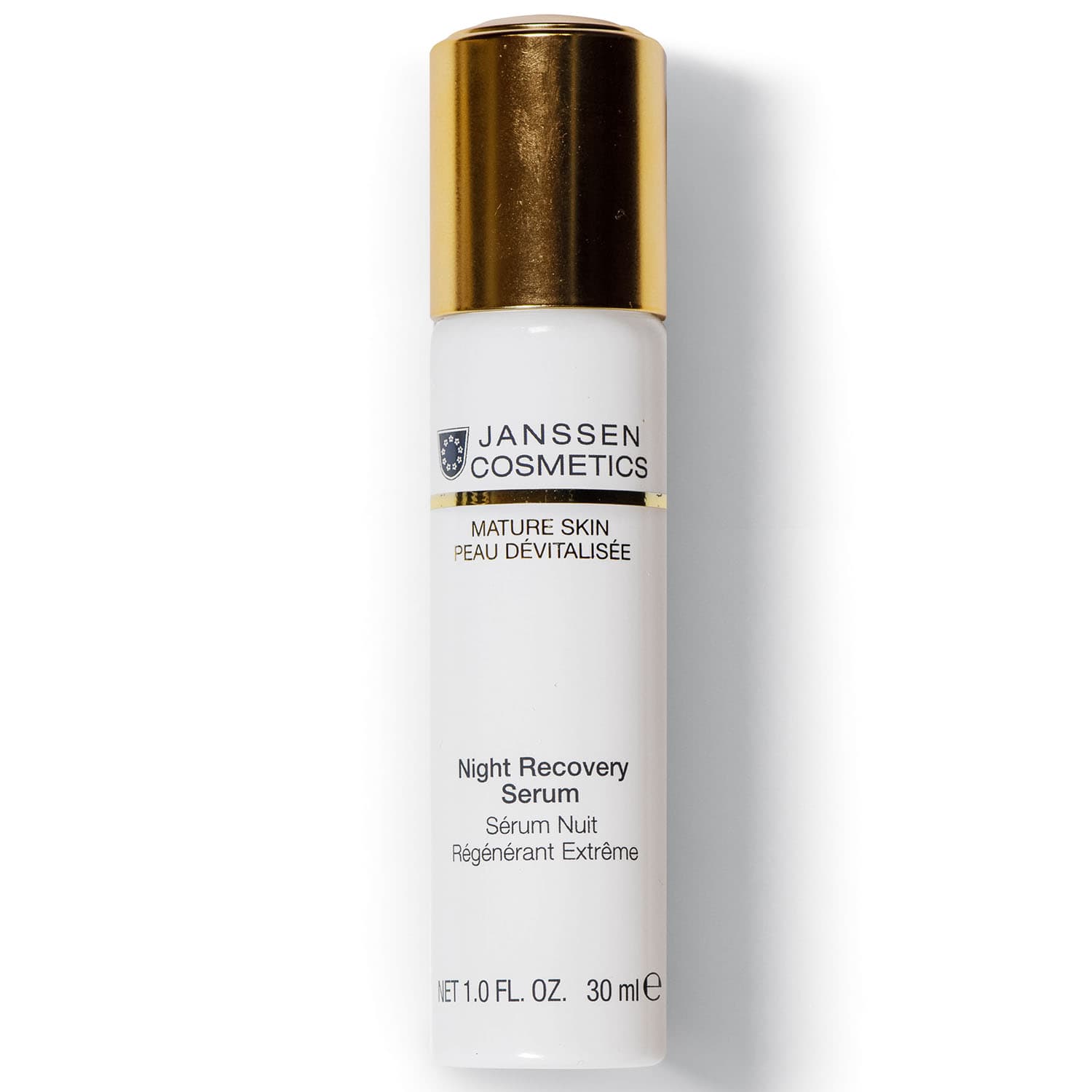 Янсен Косметикс Ночная сыворотка Anti-age Night Recovery Serum, (Janssen Cosmetics, Mature Skin)