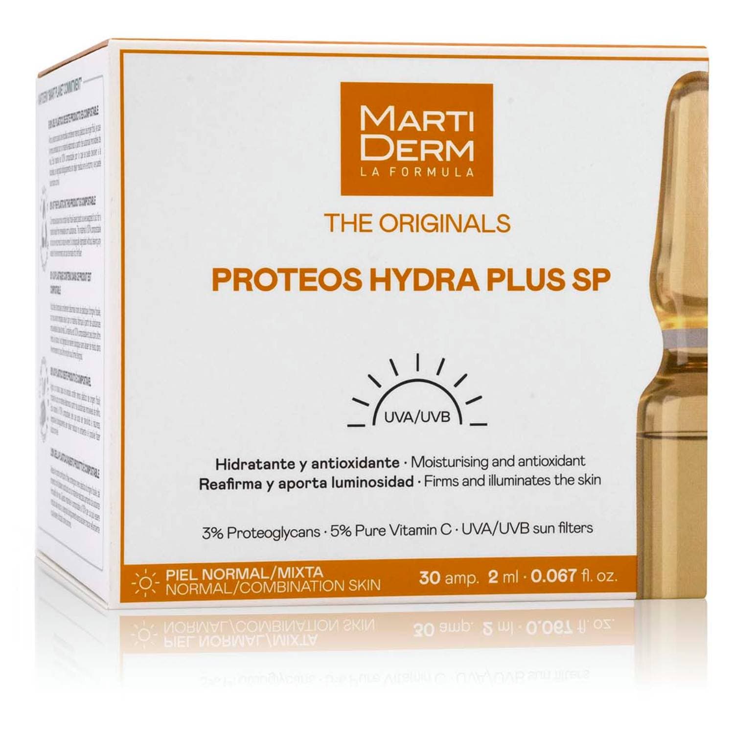 Мартидерм Ампулы «Протеос Гидра Плюс SPF 10» 30 x (Martiderm, Originals