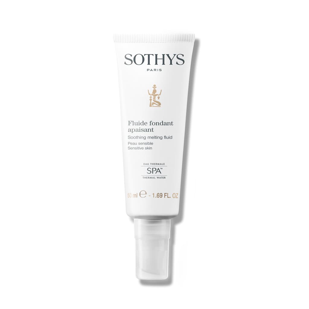 Сотис Успокаивающий флюид для чувствительной кожи, (Sothys, Sensitive Skin Line With Spa Thermal Water