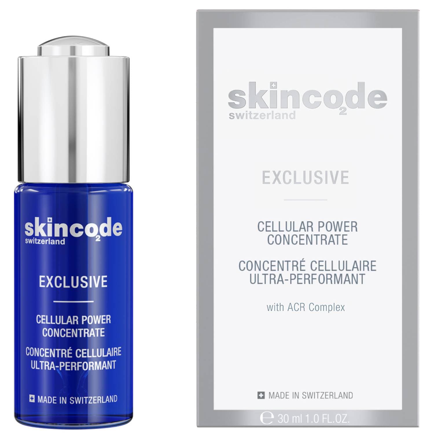 Скинкод Клеточный омолаживающий концентрат, (Skincode, Exclusive