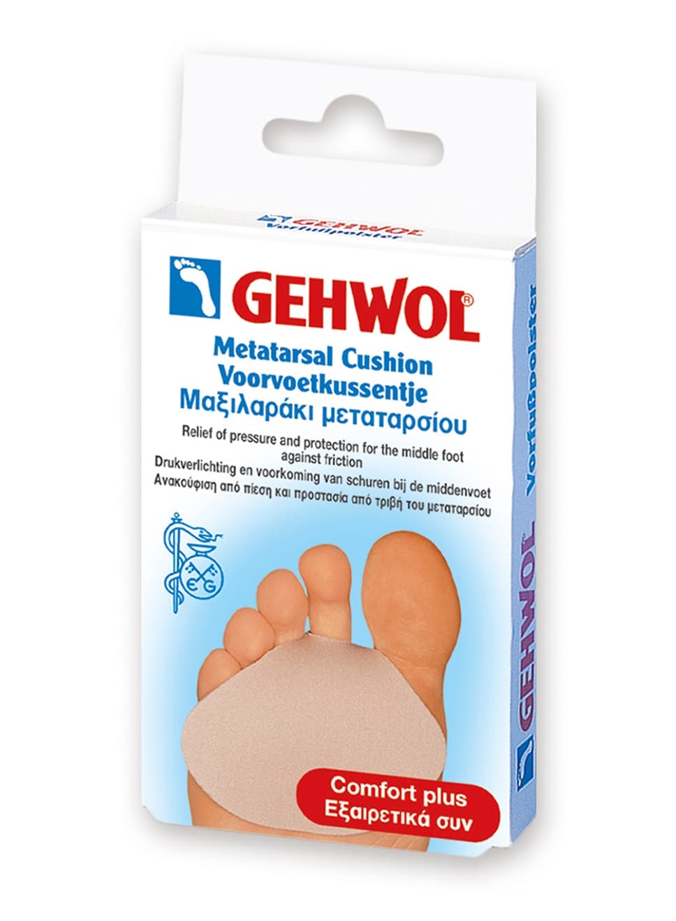 Геволь Гель-подушечка под стопу (Gehwol, Защитные средства)