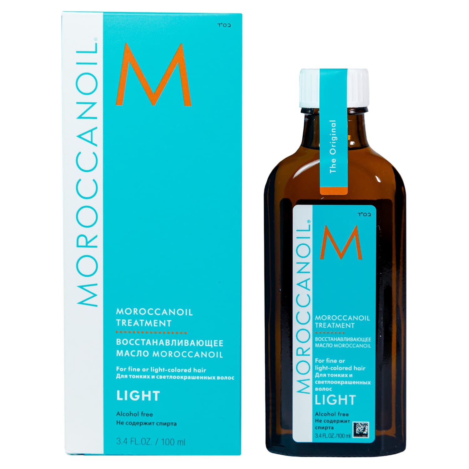 Мороканойл Восстанавливающее масло для тонких светлых волос, (Moroccanoil, Treatment)