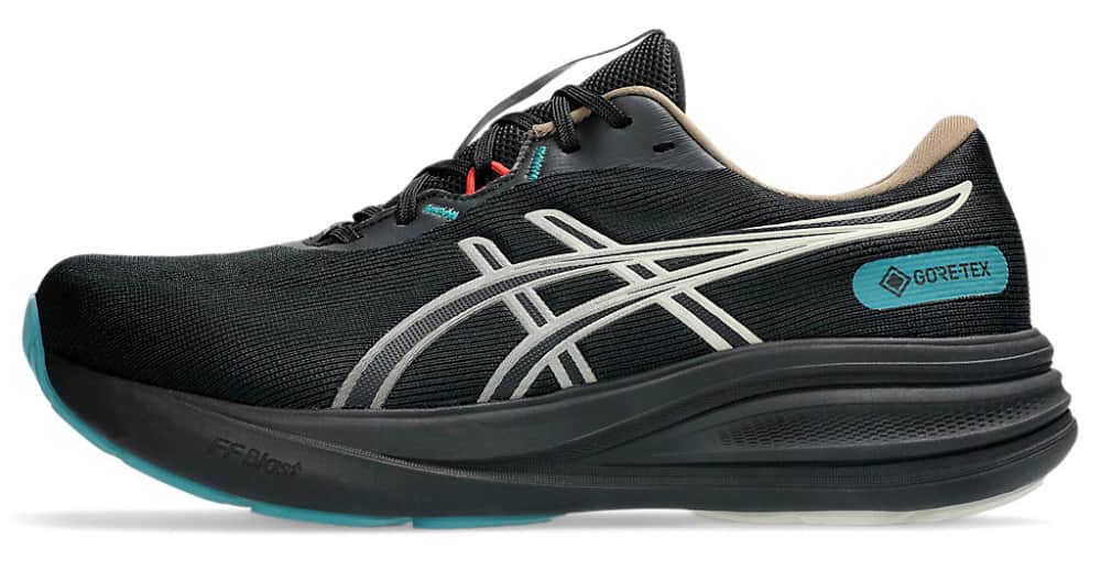 Asics GEL-PULSE 17 GTX Кроссовки беговые Черный/Голубой