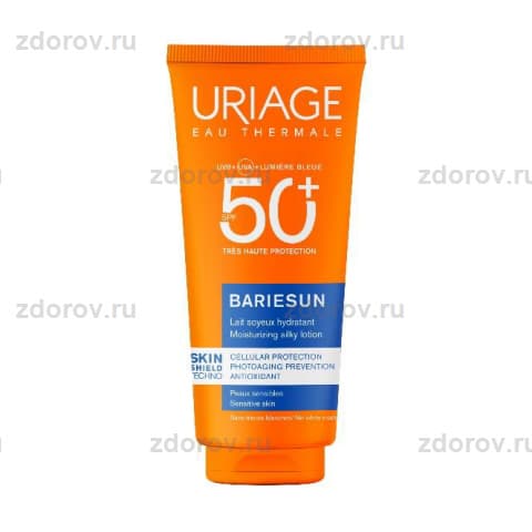 УРЬЯЖ Барьесан молочко шелковистое SPF50+
