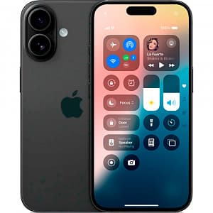 Apple iPhone 16 Plus 512 ГБ, Black, eSIM