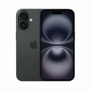 Apple iPhone 16 Plus 128 ГБ, Black, eSIM