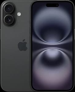 Apple iPhone 16 128 ГБ, Black, eSIM