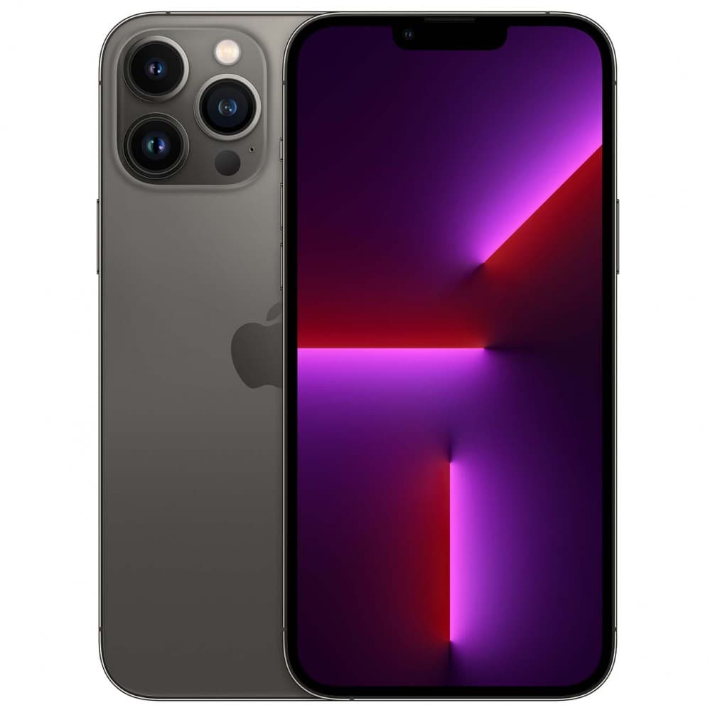 Смартфон Apple iPhone 13 Pro Max 128 ГБ, графитовый БУ
