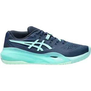 Asics GEL-RESOLUTION X Кроссовки теннисные Темно-синий/Голубой