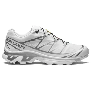 Унисекс кроссовки Salomon XT-6 Gore-Tex White Silver